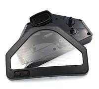 XEBRAD For CBR1000RR 2004 2005 2006 2007 Tachimetro Custodia dello strumento Calibro Contachilometri Contagiri Coperchio dell'alloggiamento Copertura contagiri per moto(BLACK A)