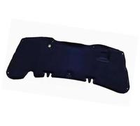 XEBRAD For Civic, 8a generazione FA FD FG 2006 2007 2008 2009 2010 2011, isolamento termico insonorizzato del cofano motore dell'auto, rivestimento in cotone Scudo termico del motore(BLACK Style 1)