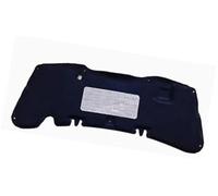 XEBRAD For Civic, 8a generazione FA FD FG 2006 2007 2008 2009 2010 2011, isolamento termico insonorizzato del cofano motore dell'auto, rivestimento in cotone Scudo termico del motore(BLACK Style 2)