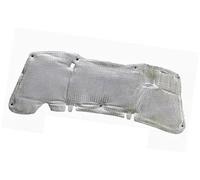 XEBRAD For Civic, 8a generazione FA FD FG 2006 2007 2008 2009 2010 2011, isolamento termico insonorizzato del cofano motore dell'auto, rivestimento in cotone Scudo termico del motore(BLACK Style 3)