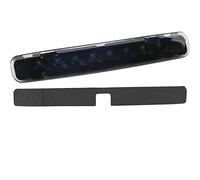 XEBRAD For Ford, Mustang, 2005 2006 2007 2008 2009 Super Bright Rear High Mount Terza terza luce freno Lente rossa fumé 6R3Z13A613A Terza luce di stop(1pcs LED Smoke Lens)