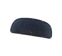 XEBRAD For Hyundai, for Creta GS GC for Cantus 2014 2015 2016 2017 2018 Tappetino in cotone for isolamento acustico cofano motore anteriore Scudo termico del motore(Schwarz)