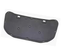 XEBRAD For Mazda, 3, for Mazda,3, for Axela BM BN BY 2014-2018 Cofano Motore Isolamento Insonorizzato Calore Cotone Fodera Copertura Bagagliaio Tappetino Scudo termico del motore(BLACK Hood Engine)