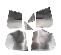 XEBRAD For Mercedes-Benz, Classe E W212 2009-2015 Accessori for auto Altoparlante for porta Finestra Triangolo Tweeter Copertura for altoparlante audio Rivestimento per altoparlanti auto(All)