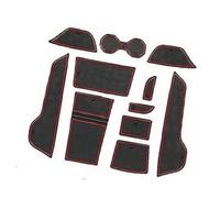 XEBRAD For MG,4, for MG, 4 EV Electric 2022-2024 Tappetini in gomma, tappetini antiscivolo, consolle centrale antiscivolo, portabicchieri, tappetino in gomma, braccioli, scomparti portaoggetti, access