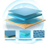 XEBRAD For MG,4, for MG, 4 EV Electric 2022-2024 Tappetini in gomma, tappetini antiscivolo, consolle centrale antiscivolo, portabicchieri, tappetino in gomma, braccioli, scomparti portaoggetti, access