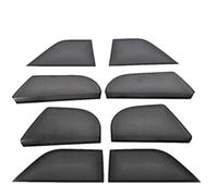 XEBRAD For MG, 4 MG4 EV Mulan 2022 2023 2024 Car Audio In Acciaio Inox Altoparlante Porta Altoparlante Pannello di Copertura Trim Accessori Interni Rivestimento per altoparlanti auto(Schwarz)