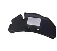 XEBRAD For Odyssey for Elysion 2013-2021 Coperture insonorizzate for cofano motore in cotone Scudo termico del motore(BLACK Type 2)