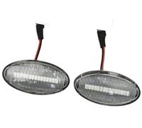 XEBRAD For Opel, Vauxhall, Vectra B MK1 1995 1996 1997 1998-2002 Indicatore di direzione dinamico del ripetitore del segnale di svolta Indicatore LED Luce di posizione laterale Indicatore di direzione