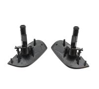 XEBRAD For Porsche, for MACAN, 95B 2014 2015 2016 2017 2018 2019 Paraurti anteriore auto Ugello lavafari con tappo di copertura Sinistro Destro Spray per la pulizia dei fari(SET)