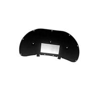 XEBRAD For Skoda, for Kamiq 2019 2020 Tappetino insonorizzante in cotone for isolamento termico e acustico del motore anteriore dell'auto Scudo termico del motore(BLACK Style 2)