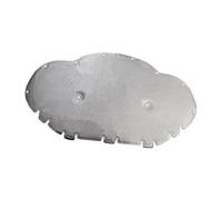 XEBRAD For Skoda, for Octavia, for PRO 2021 Tappetino insonorizzante in cotone for isolamento termico e acustico del motore anteriore Scudo termico del motore(BLACK Style 2)