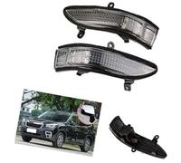 XEBRAD For Subaru, Forester, Outback, Legacy, Tribeca LED Specchietto retrovisore for auto Specchietto laterale Indicatore di direzione LED Specchietto retrovisore Ripetitore Lampada LED Indicatore di
