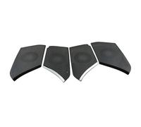 XEBRAD For Toyota, Camry 2018 2019 2020 2021 2022 Auto Porta Audio Copertura Dell'altoparlante Altoparlante Telaio Interno Accessori Modificati Rivestimento per altoparlanti auto(Schwarz)