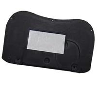 XEBRAD For Toyota, for Crown for Royal S210 for Athlete 2013-2018 Cofano motore isolamento tappetino termico insonorizzante cotone fodera fodera Scudo termico del motore(BLACK Style 2)
