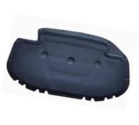 XEBRAD For VW, for Golf, 7 Mk7 GTI 2015-2021 Cofano motore isolamento termico fonoassorbente cotone rivestimento Scudo termico del motore(BLACK Style 1)