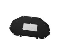 XEBRAD For VW, for Jetta, VA3 2019 Tappetino insonorizzante in cotone for isolamento termico e acustico del motore Scudo termico del motore(BLACK Style 2)