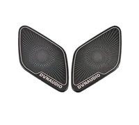 XEBRAD For VW, Golf, 7 MK7 2014-2018 2019 2020 Interni Anteriore Stereo Altoparlante Copertura Trim Car Styling Rivestimento per altoparlanti auto(Black-03)