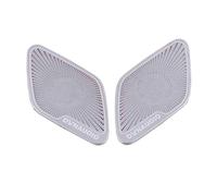 XEBRAD For VW, Golf, 7 MK7 2014-2018 2019 2020 Interni Anteriore Stereo Altoparlante Copertura Trim Car Styling Rivestimento per altoparlanti auto(Sliver-03)