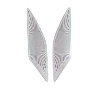 XEBRAD For VW, Golf, 7 MK7 2014-2018 2019 2020 Interni Anteriore Stereo Altoparlante Copertura Trim Car Styling Rivestimento per altoparlanti auto(Sliver)