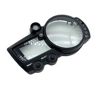 XEBRAD For YZF R1 2002 2003 R6 2003 2004 2005 R6S 2008 2009 Tachimetro Custodia Dello Strumento Calibro Contachilometri Contagiri Copertura Dell'alloggiamento Copertura contagiri per moto(BLACK B)