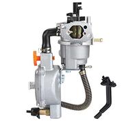 XEBRAD Generatore in Alluminio Dual Fuel Carburatore GPL Kit di conversione NG 2.8KW GX200 170F Bobina di soffocamento Manuale GX160 2KW 168F Kit carburatore a 2 Tempi
