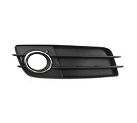 XEBRAD Griglia del paraurti anteriore for auto Copri fendinebbia Paraurti for di copertura della lampada, for, S4 A4, per, B8 Griglia fendinebbia per auto(Black Right)