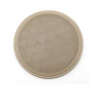 XEBRAD Griglia di copertura dell'altoparlante for porta, for VW, for Beetle, for Passat, B5, for Jetta, MK4, for Golf, GTI 1999-2005 3B0868149 Rivestimento per altoparlanti auto(1PCS Beige)