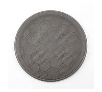 XEBRAD Griglia di copertura dell'altoparlante for porta, for VW, for Beetle, for Passat, B5, for Jetta, MK4, for Golf, GTI 1999-2005 3B0868149 Rivestimento per altoparlanti auto(1PCS Gray)