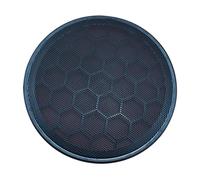 XEBRAD Griglia di copertura dell'altoparlante for porta nera, for VW, for Beetle, for Passat, B5, for Jetta, MK4, for Golf, GTI 1999-2005 3B0868149 Rivestimento per altoparlanti auto