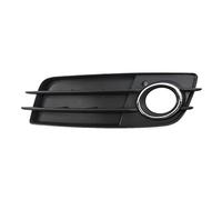 XEBRAD Griglia fendinebbia Lampada paraurti anteriore for auto for Copertura in rete, for, S4 A4, per, B8 Griglia fendinebbia per auto(Black Left)