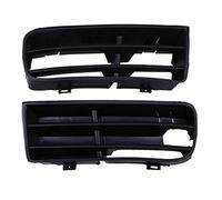 XEBRAD Griglie fendinebbia for auto Copertura paraurti anteriore Griglia da corsa inferiore, for VW, for Golf, MK4 GTI Variant 1998-2006 Parti esterne Griglia fendinebbia per auto(Black 1 Pair)