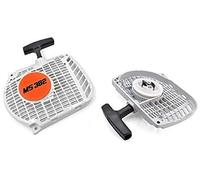 XEBRAD Gruppo avviamento a strappo manuale con riavvolgimento, for STIHL, MS382 MS381 Unità di avviamento a strappo per utensili da giar