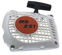 XEBRAD Gruppo avviamento riavvolgitore, for motosega STIHL, MS231 MS251 1143 080 2103/1143 2107 Unità di avviamento a strappo per utensili da giar
