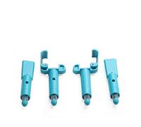 XEBRAD Il piedino a molla è, for Hubsan H117S Zino Pro Zino Pro+ zino Pro Plus Parti di ricambio for velivoli senza pilota Elica per droni(Blue)
