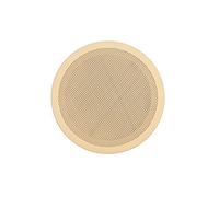 XEBRAD Interno anteriore porta posteriore clacson altoparlante copertura audio audio, for BMW, serie 3 4 F30 F31 F34 F35 F32 F33 F36 Rivestimento per altoparlanti auto(Beige)