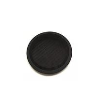 XEBRAD Interno anteriore porta posteriore clacson altoparlante copertura audio audio, for BMW, serie 3 4 F30 F31 F34 F35 F32 F33 F36 Rivestimento per altoparlanti auto(F30 F34 Black)