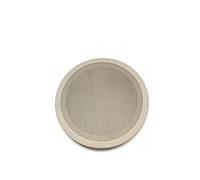 XEBRAD Interno anteriore porta posteriore clacson altoparlante copertura audio audio, for BMW, serie 3 4 F30 F31 F34 F35 F32 F33 F36 Rivestimento per altoparlanti auto(F30 F34 Oyster)