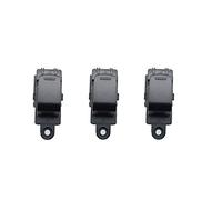 XEBRAD Interruttore alzacristalli elettrico automatico Pulsante alzacristalli elettrico ... Interruttore alzacristalli auto(3pc Single switch)
