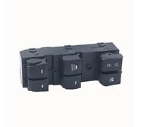 XEBRAD Interruttore alzacristallo anteriore sinistro 93570-4V000, for Hyundai, for Elantra, Lang Move 2012 2013 2014 2015 2016 935704V000 Interruttore alzacristalli auto