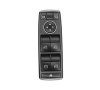 XEBRAD Interruttore alzacristallo elettrico anteriore sinistro lato guida A2049055302, for Mercedes, W212 S212 C230 C250 C300 C350 C63 E350 E550 E250 GLK E63 Interruttore alzacristalli auto