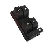XEBRAD Interruttore alzacristallo elettrico, for, for, A4 B6 B7 2004-2007 8ED959851 8E0959851B M8617 Interruttore di controllo finestra Pulsante alzacristallo elettrico per auto