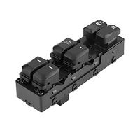 XEBRAD Interruttore alzacristallo elettrico lato guidatore sinistro, for Hyundai, Tucson 2.0L 2.4L 2010 2011 2012 2013 2014 2015 93750-2S150 93570 2S1509P Interruttore alzacristalli auto
