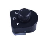 XEBRAD Interruttore della manopola del regolatore di calore dello specchietto laterale, for VW, for Passat b5, for Jetta, for Golf MK4 IV, for Beetle, for GTI Interruttore specchietto laterale auto