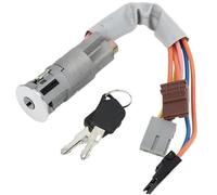 XEBRAD Interruttore di accensione e avviamento n. 416292 -, for Peugeot, for 106 I/II grigio metallizzato 1 set Blocco dell'interruttore di accensione