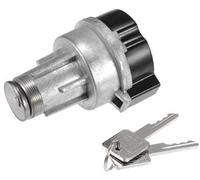 XEBRAD Interruttore di avviamento del cilindro blocco accensione con chiavi n. 1116683 -, for Chevrolet B60 1983-1991, tono argento metallico 1 set Blocco dell'interruttore di accensione