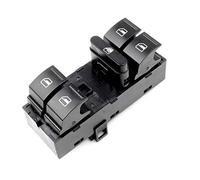XEBRAD Interruttore di controllo alzacristalli elettrici, for Volkswagen, for POLO, 2011 2012 2013 Interruttore di controllo alzacristalli elettrici 6RD959857B Interruttore alzacristalli auto