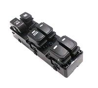 XEBRAD Interruttore di controllo alzacristallo anteriore sinistro for auto, for Hyundai, for Elantra, 93570-0Q000M5 Interruttore alzacristalli auto