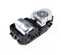 XEBRAD Interruttore di controllo della finestra, for Mercedes, Vito W447 2015-2018 2059050302 A2059050302 Interruttore alzacristalli auto(Schwarz)