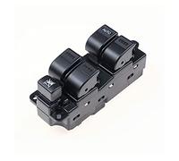 XEBRAD Interruttore di controllo principale alzacristallo elettrico destro for sinistro, for Mazda, 6 323 FML Premacy GJ6A-66-350A GJ6A66350A Interruttore alzacristalli auto(Left)